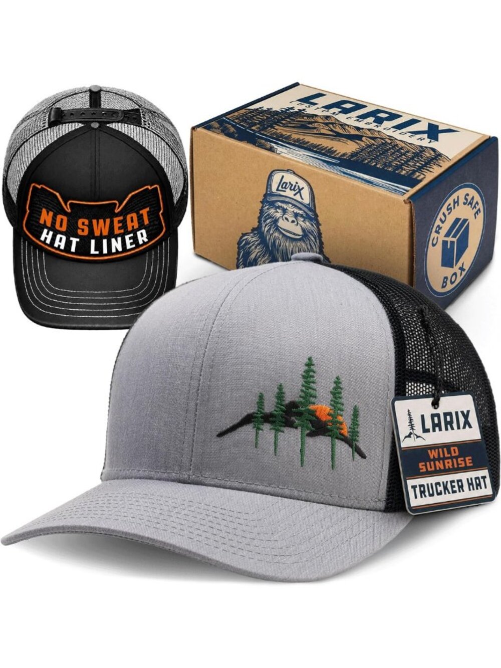 Breathable Mesh Snapback Trucker Hat for Men - Stylish & Comfortable Cap
